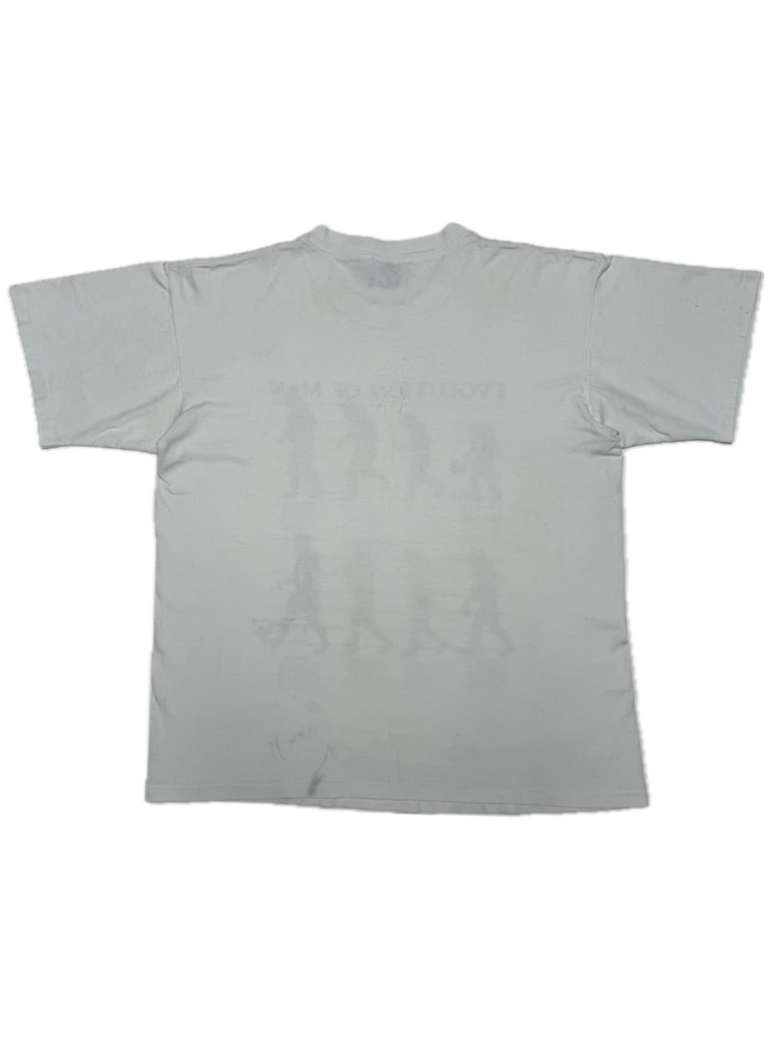 90s  EVOLUTION OF MAN   USA 빈티지 반팔 티셔츠 상품이미지2