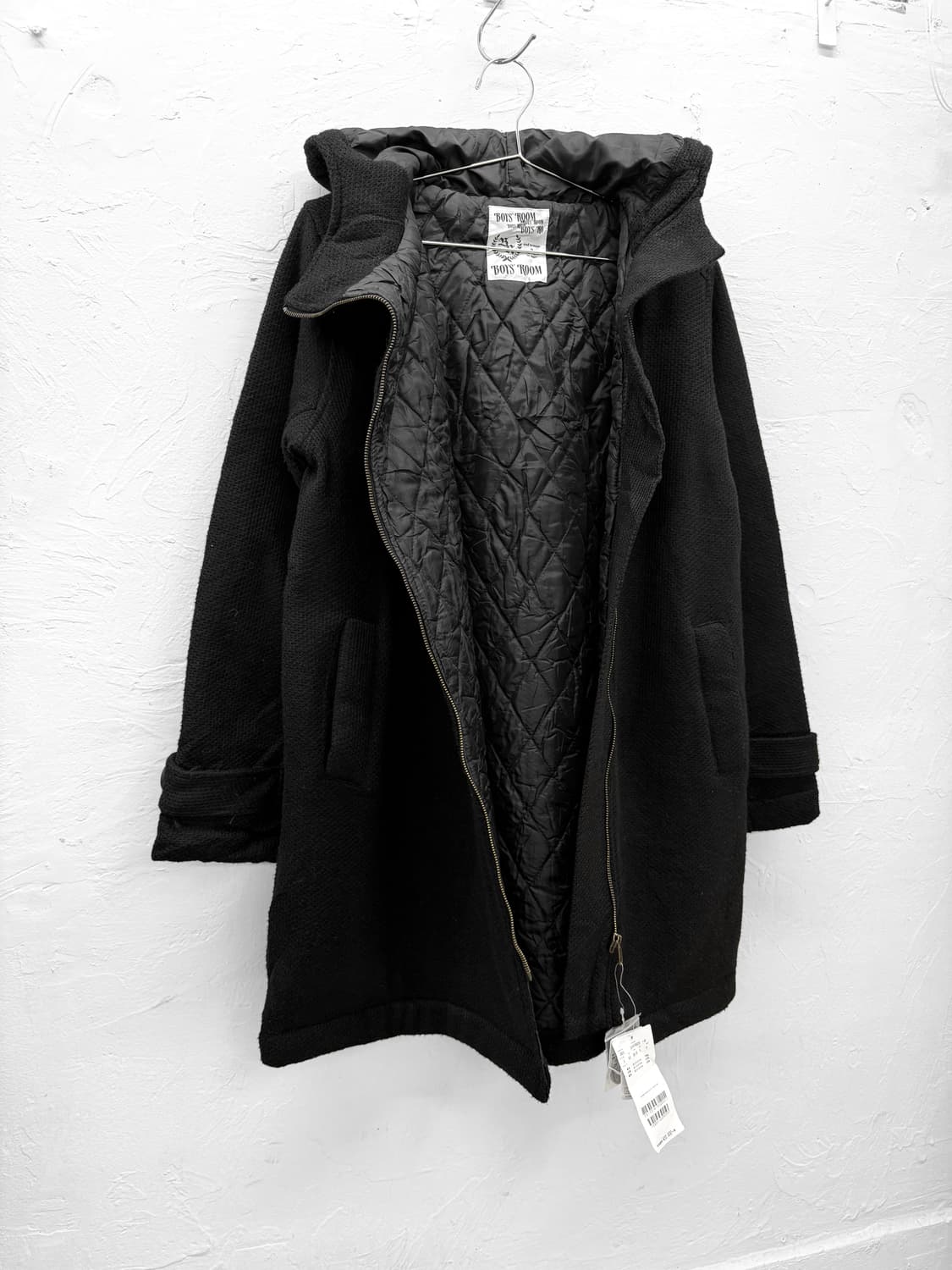 boy’s room 집업 후드 코트 상품이미지3