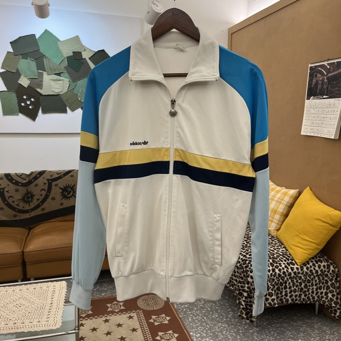 아디다스 올드스쿨 레트로 90's 베켄바우어 져지 집업 90 C09869 상품이미지3