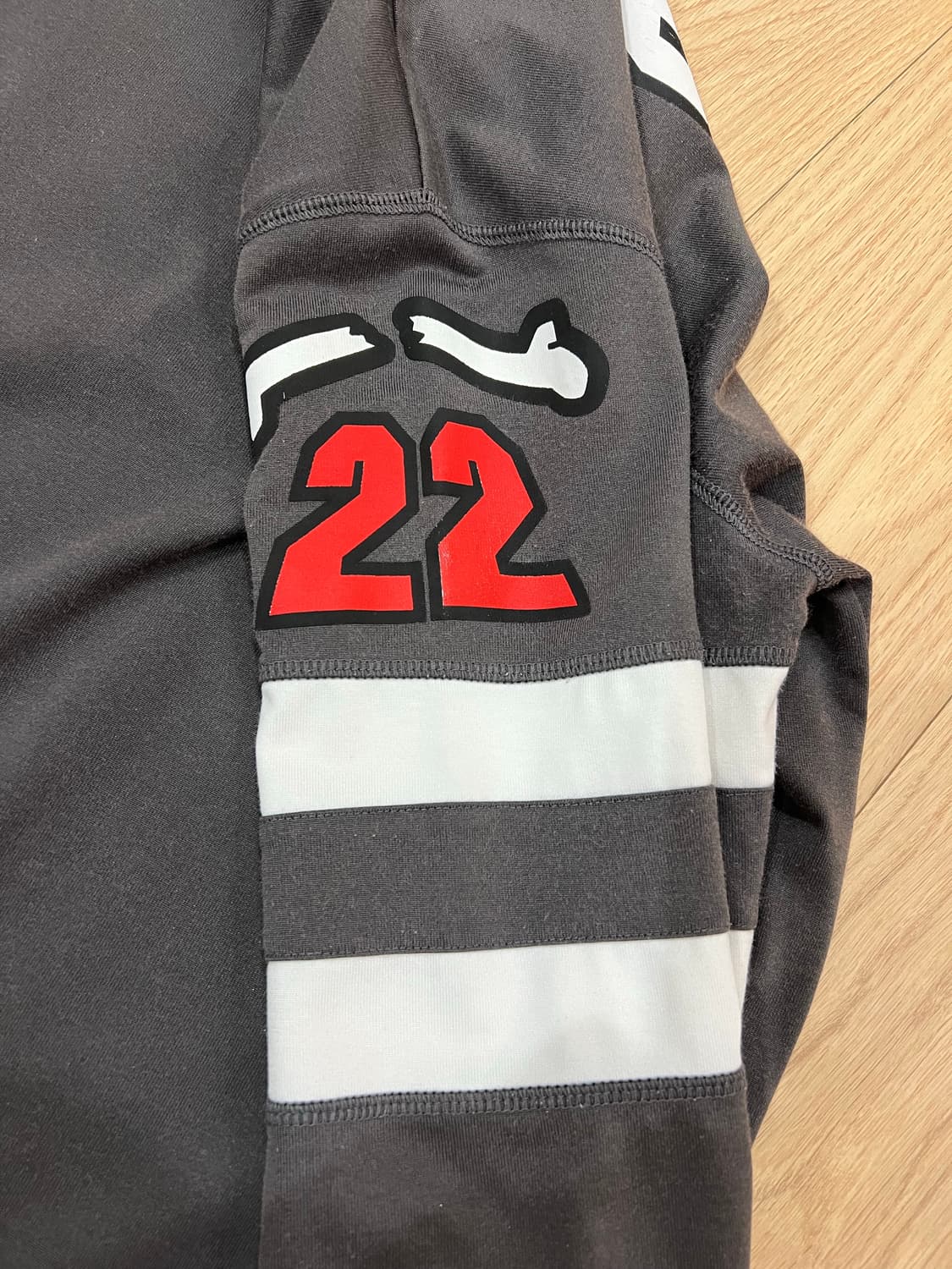 스투시 90s 빈티지 롱슬리브 차콜 XL 상품이미지4