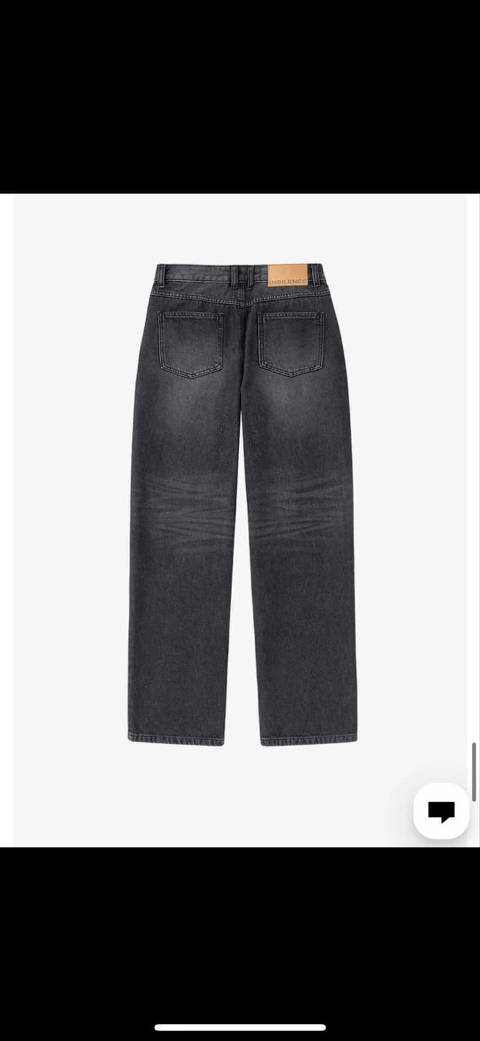 인사일런스 키파스 데님 블랙 상품이미지7