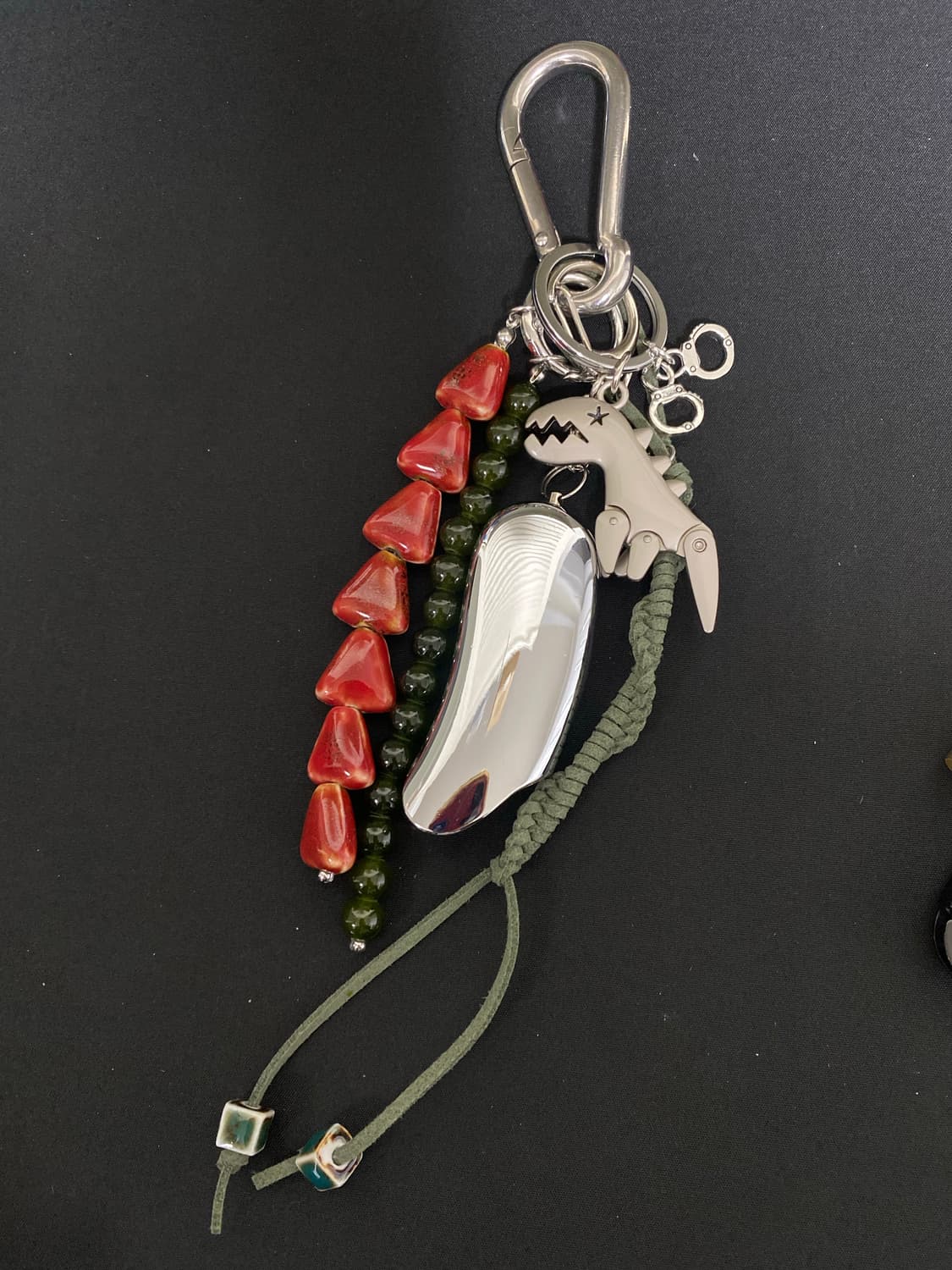 미니 공룡 팬던트 키링 상품이미지1