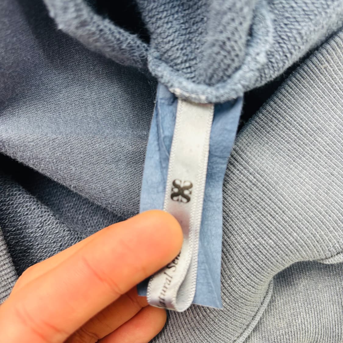 세터 헤리티지 아플리케 다잉 후드 L 상품이미지8