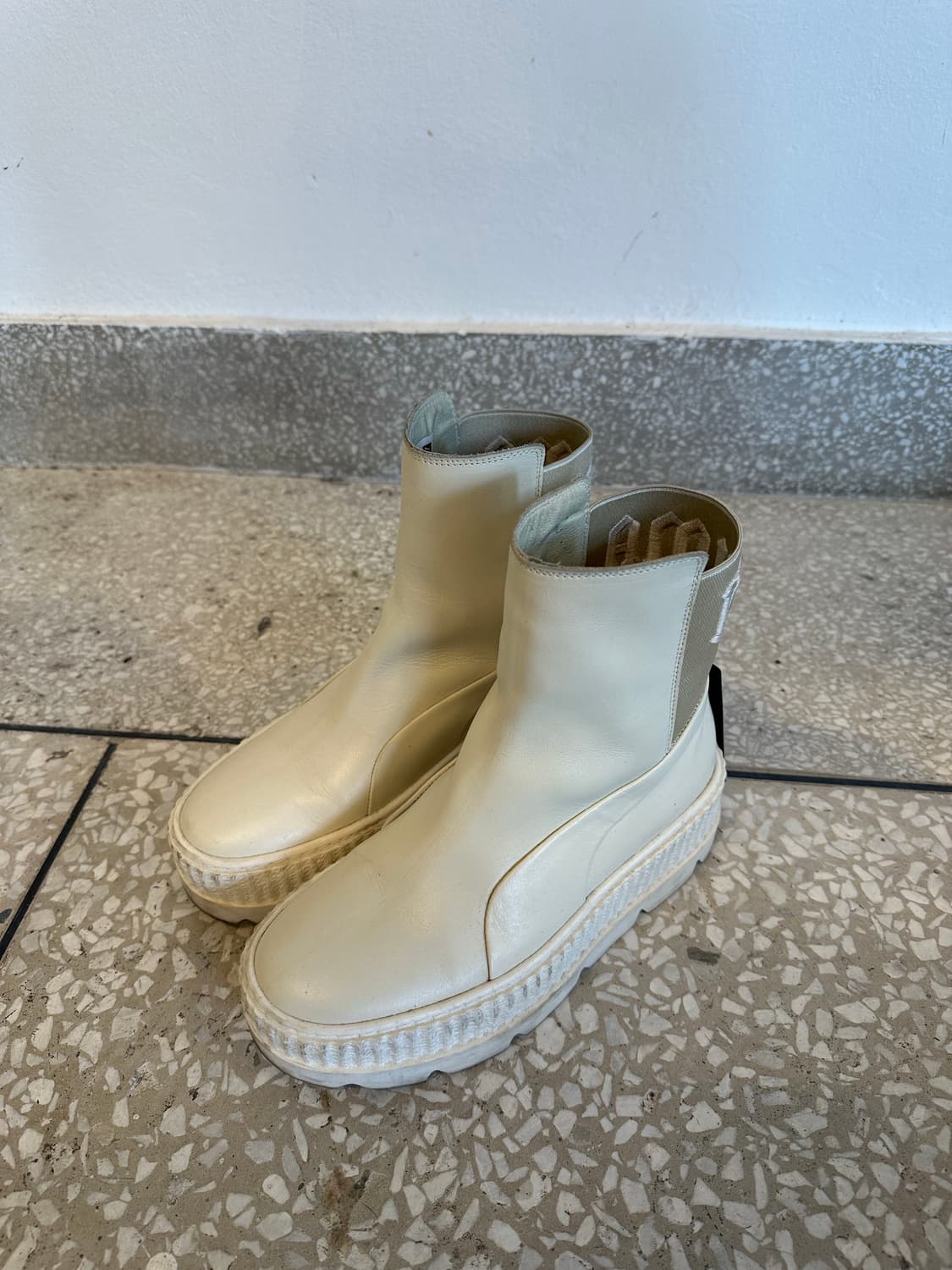 Puma quilted boots 상품이미지1