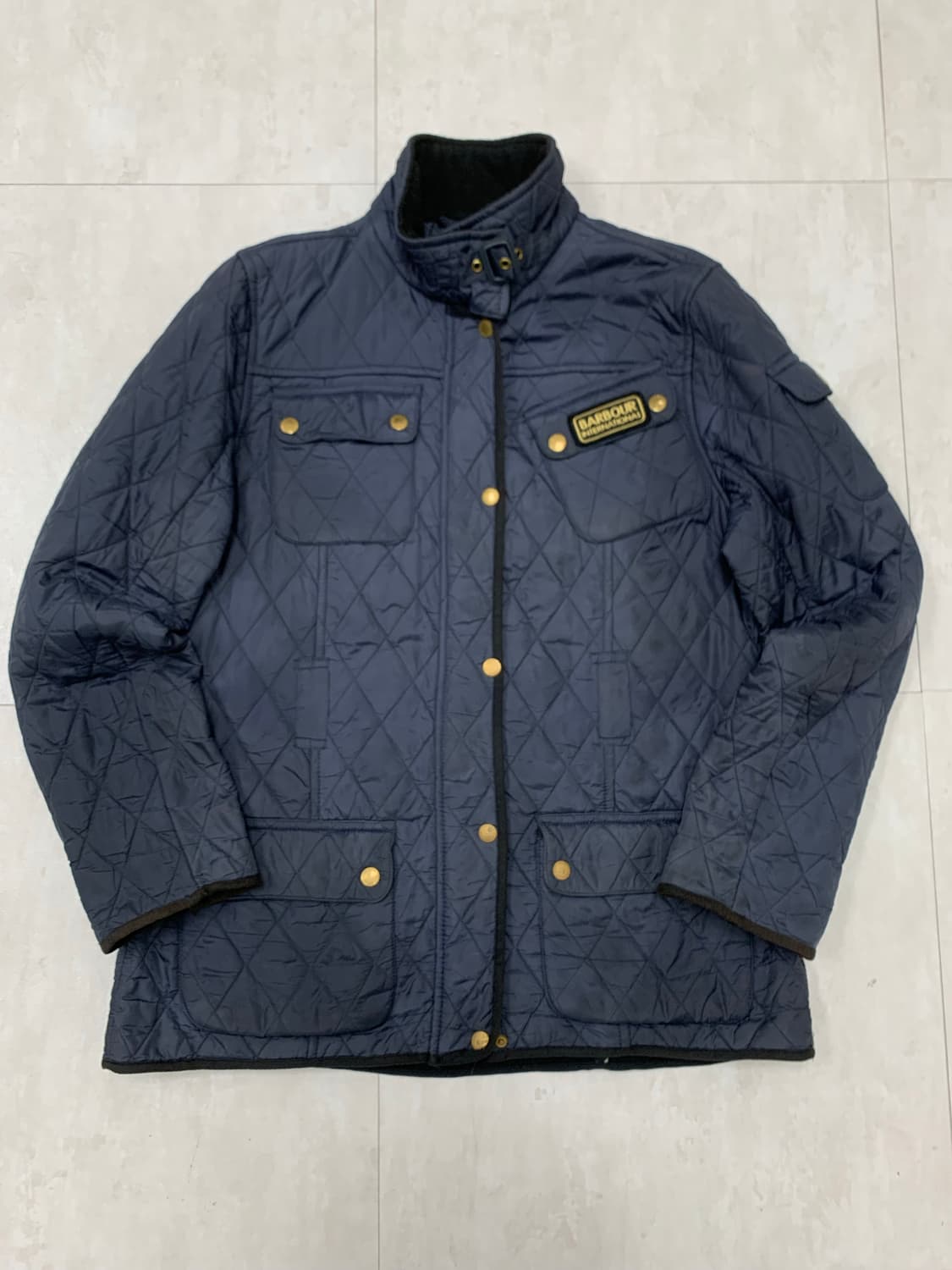 바버 퀄팅자켓 #235 상품이미지1