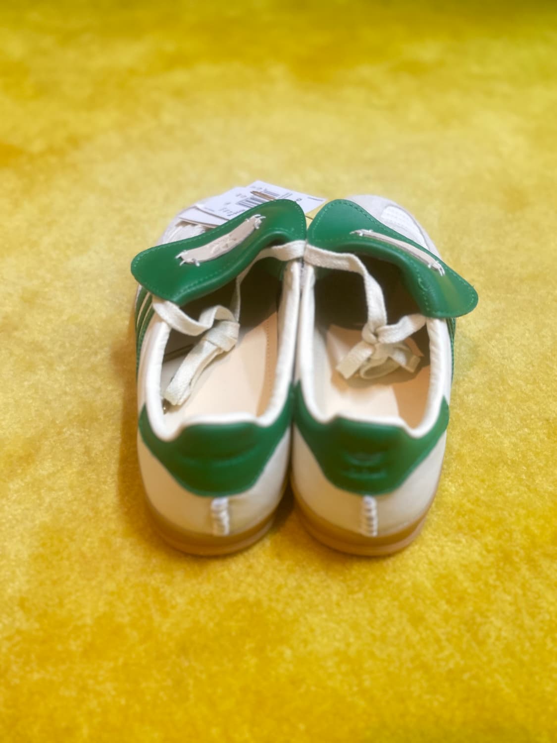 아디다스x풋 인더스트리 가젤 인도어 /새상품 상품이미지3