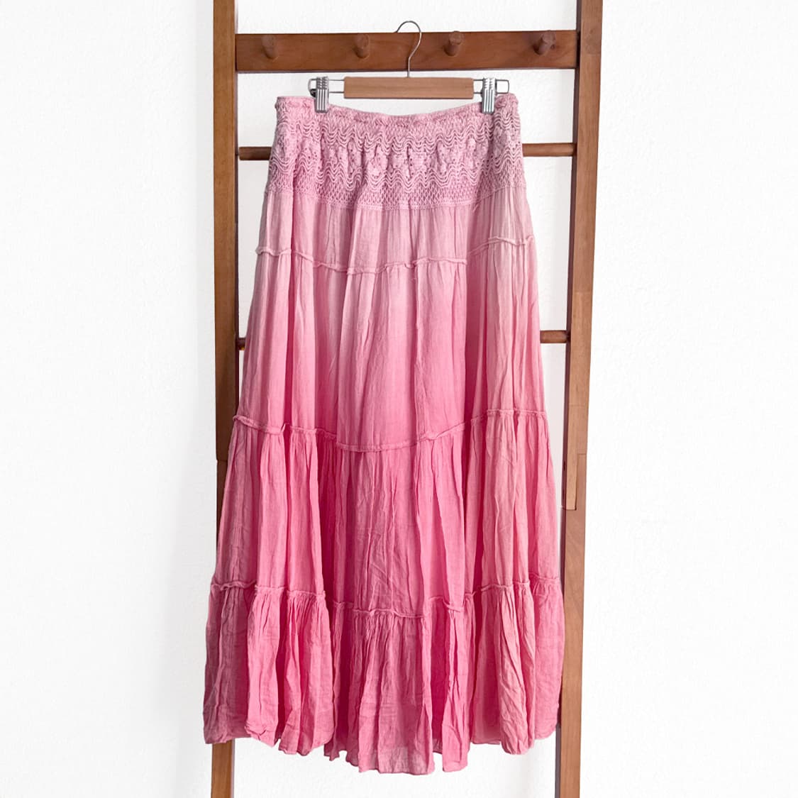 핑크 모래바람 스커트 상품이미지8