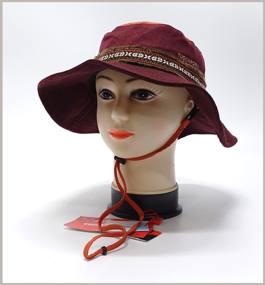 투스카로라 새상품 아웃도어 모자 J-474 상품이미지1