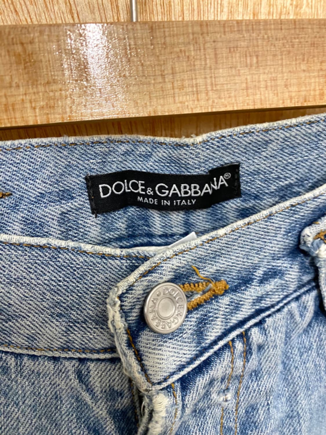 DOLCE&GABBANA boots-cut denim 상품이미지6