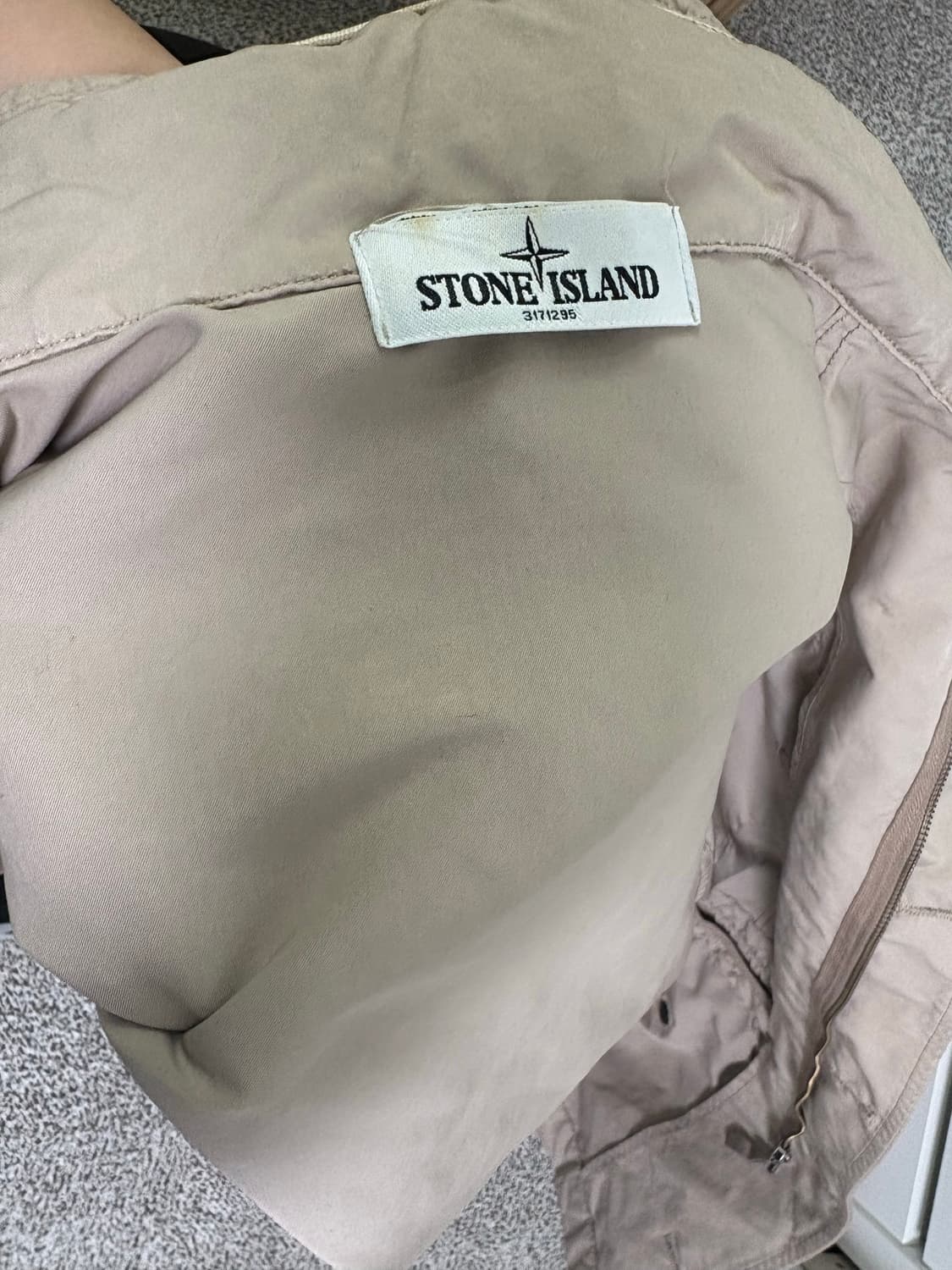 스톤 아일랜드 필드자켓 95 (M) 상품이미지3