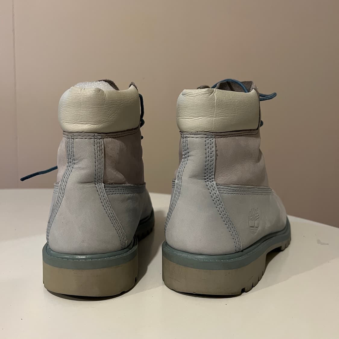 팀버랜드 6인치 프리미엄 워터프루프 하늘색 상품이미지3