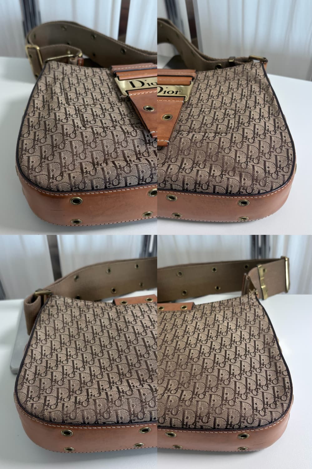 디올 스트릿시크 콜럼버스 호보백 상품이미지6