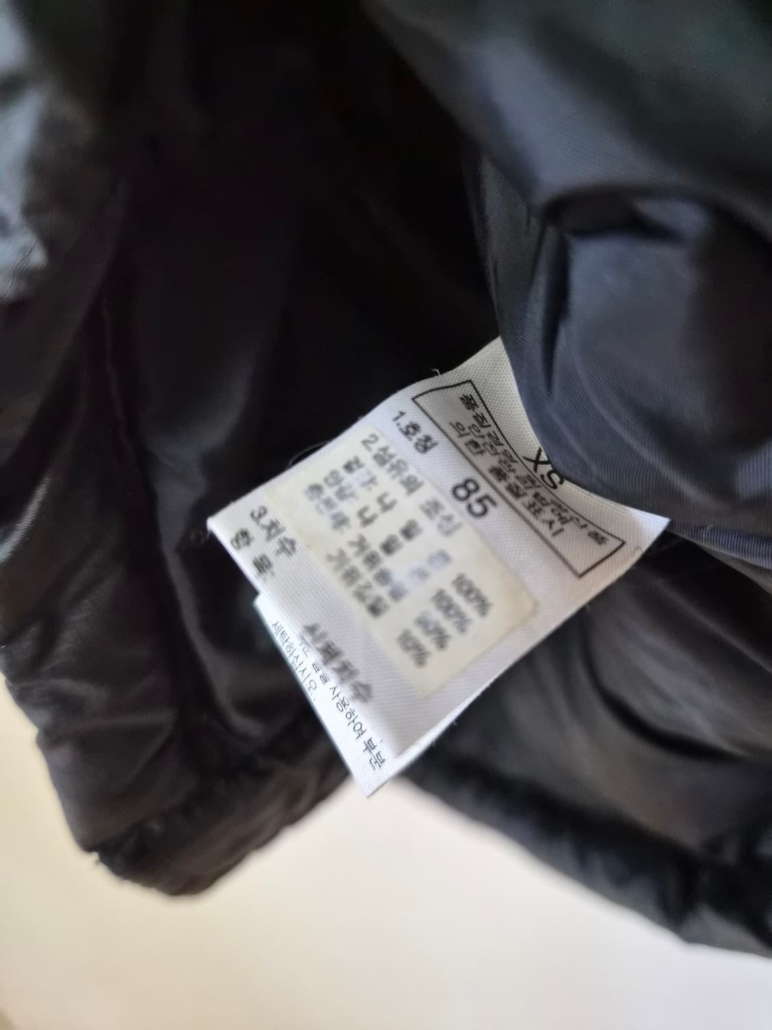 노스페이스 정품 눕시조끼 상품이미지4