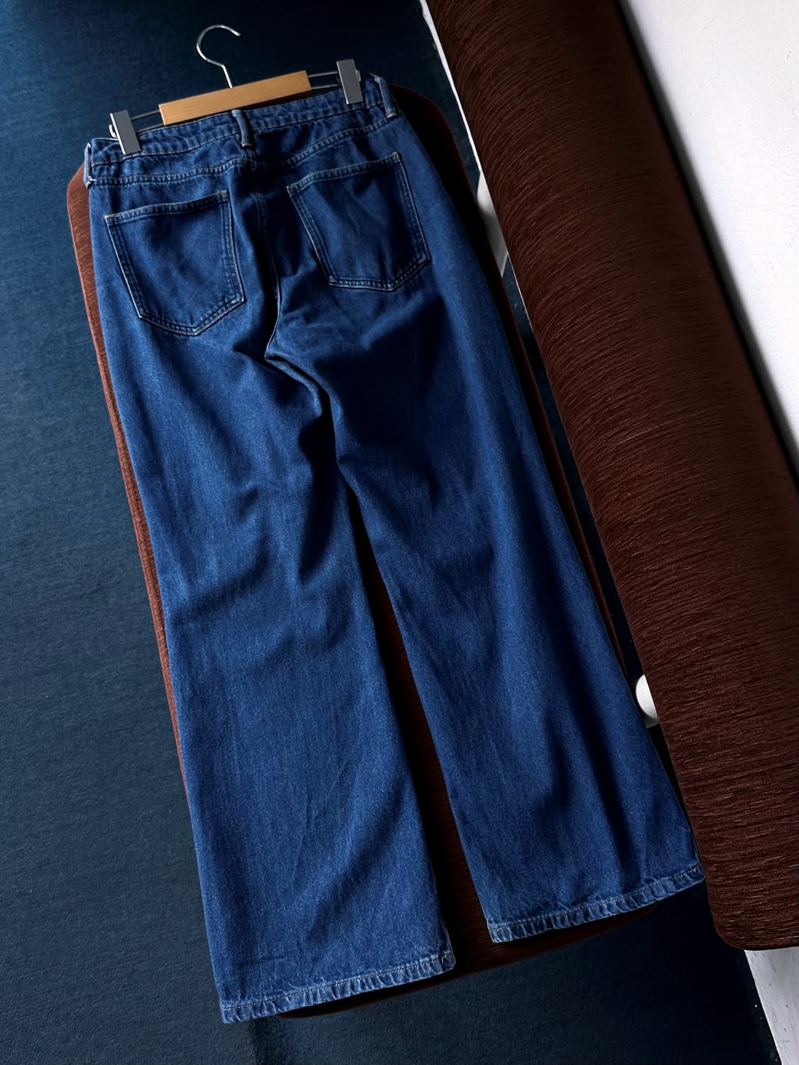 5pkt semi flare design denim pants 상품이미지5