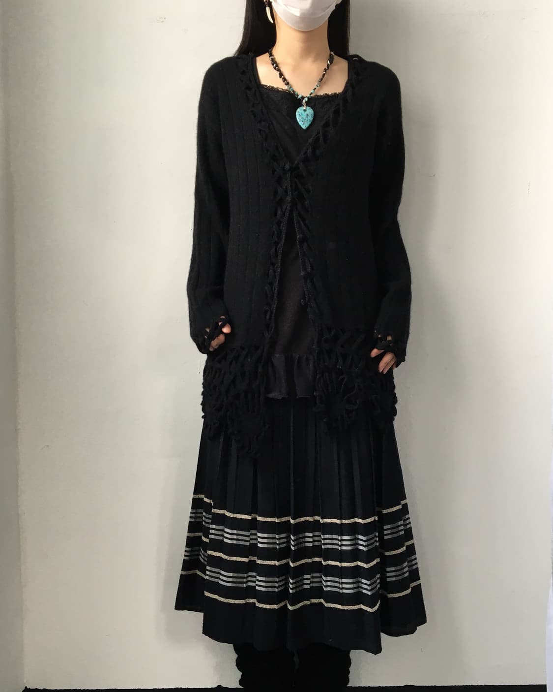 Reversible pleats skirt 상품이미지5