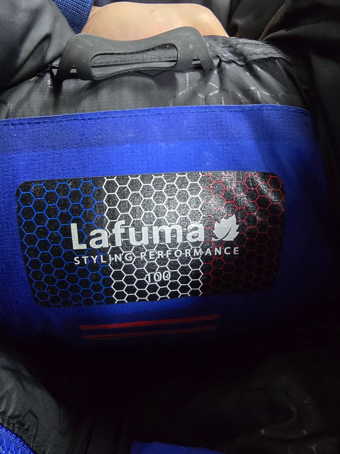 라푸마 블루 패딩 점퍼 (1614) 상품이미지3