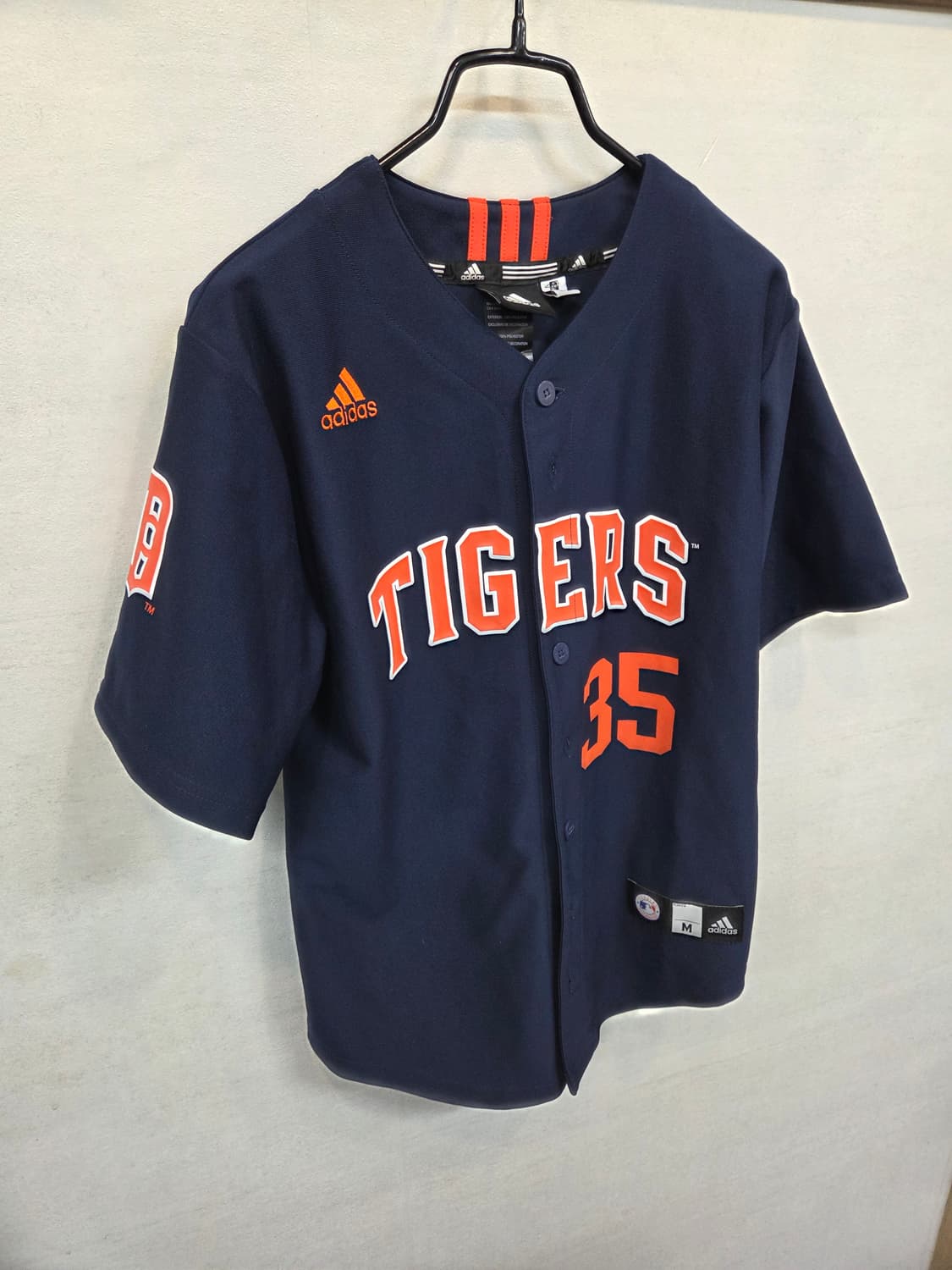 아디다스 주니어 디트로이트 타이거즈 벌랜더 유니폼 반팔 10 12 상품이미지6
