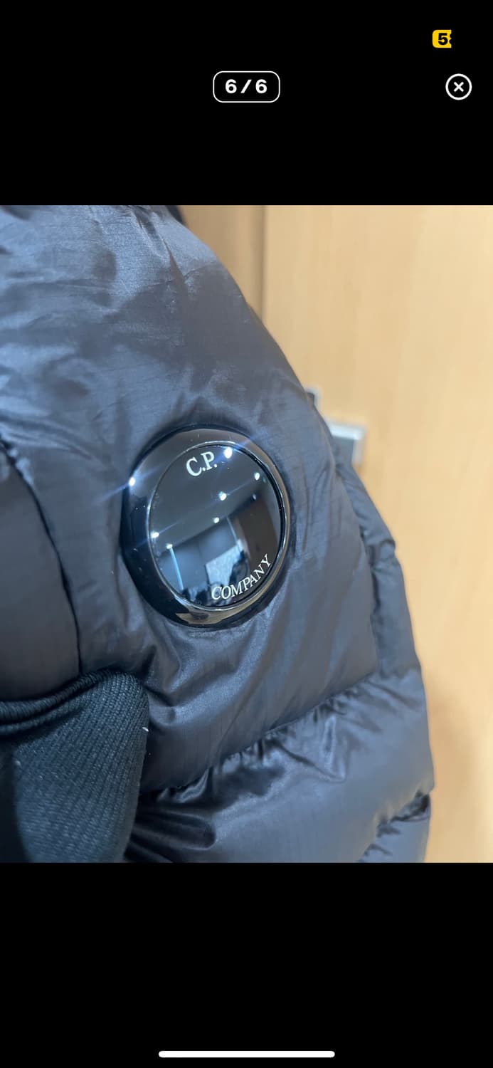cp컴퍼니 후드식 경량패딩 21fw 상품이미지6