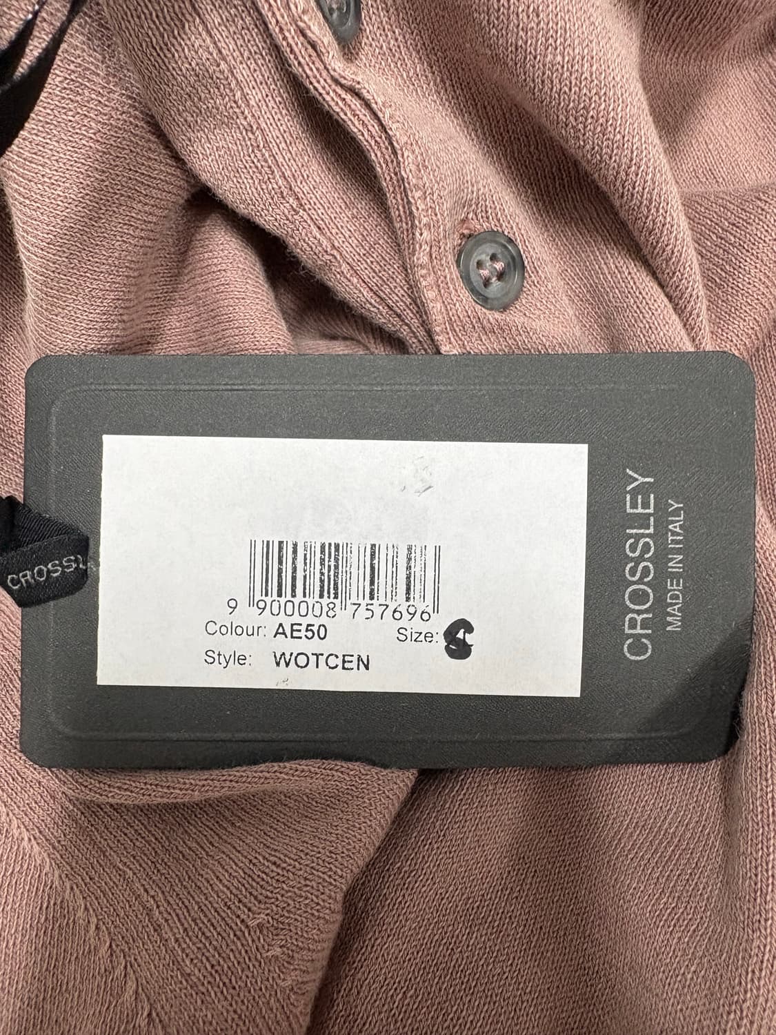 (Italy made) 크로슬리(crossley) 폴로 카라티 상품이미지3