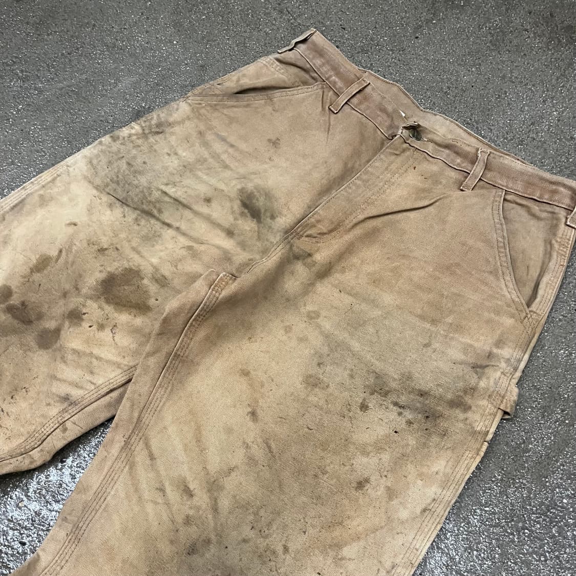 Carhartt 싱글니 카펜터 팬츠 (33“) 상품이미지3