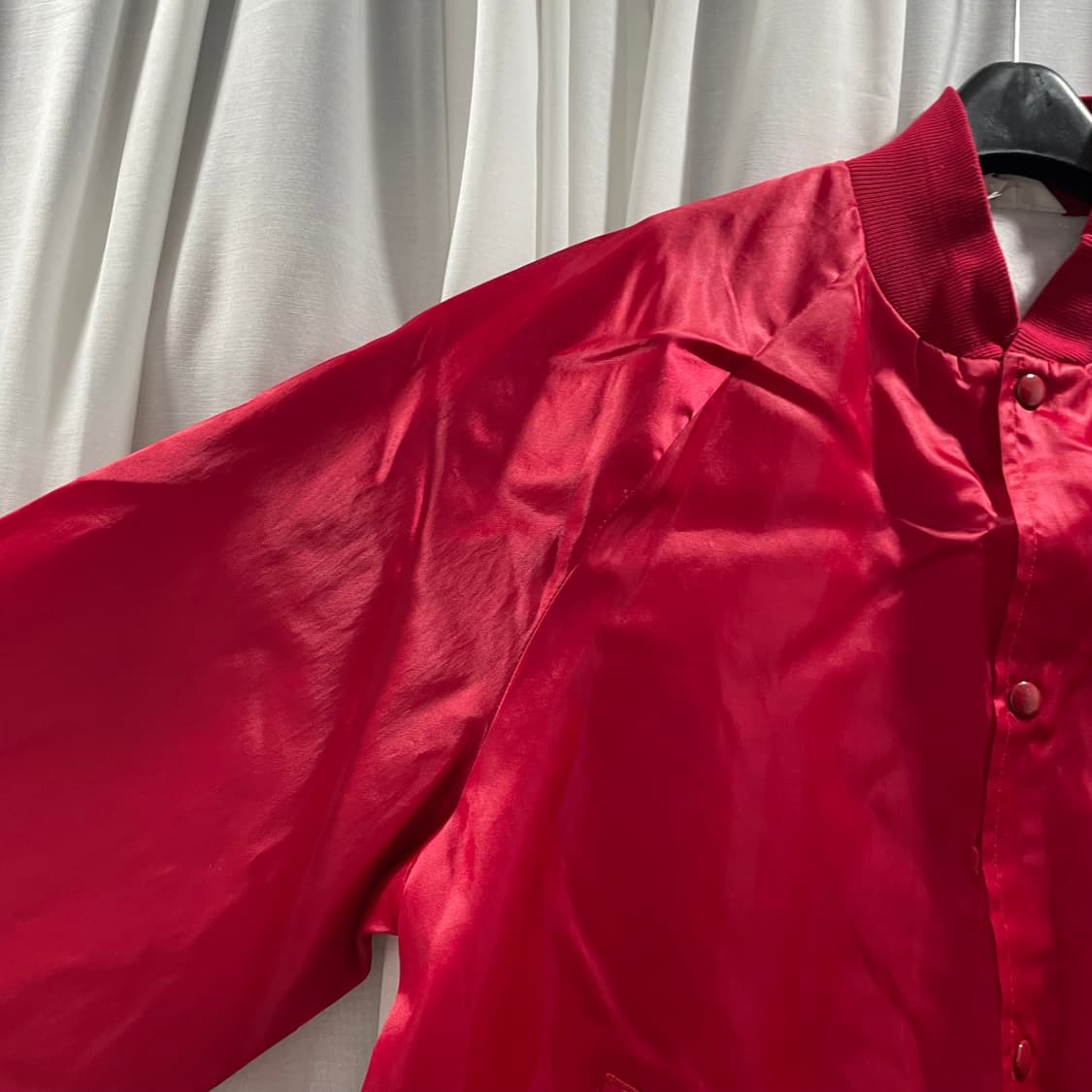 westark/ 새틴 봄버 자켓/ L 상품이미지4