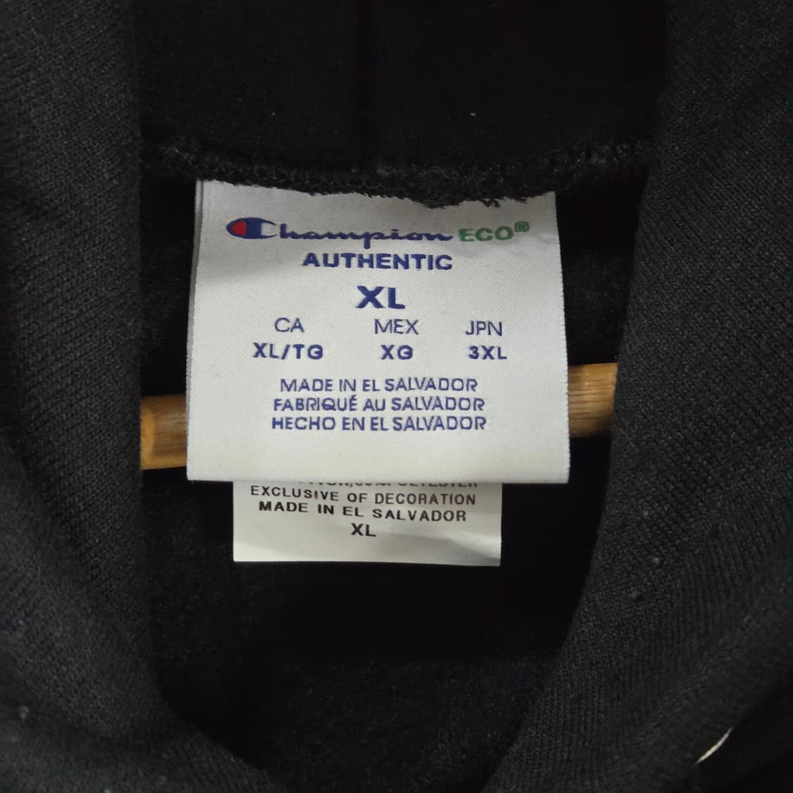 챔피온 기모 후드티 XL 상품이미지4