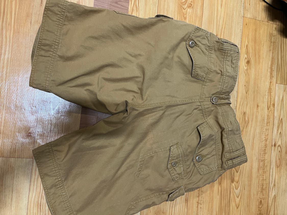 베이지 카고 팬츠 상품이미지2