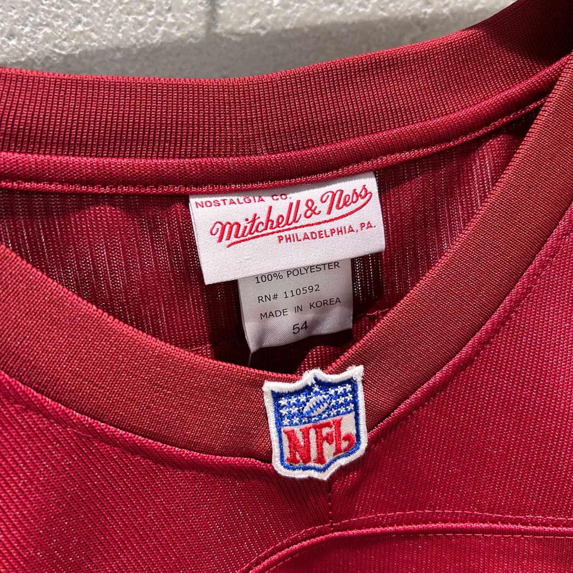 NFL MONTANA Football Jersey 상품이미지9