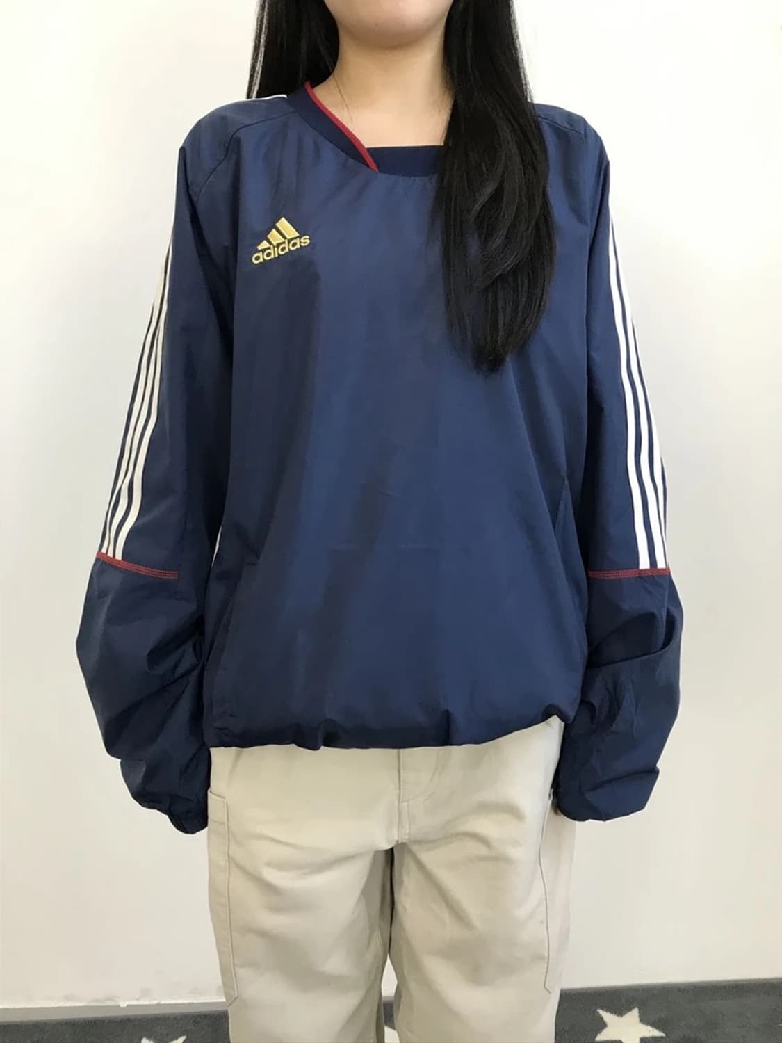 Adidas V Neck Training Sweatshirt 상품이미지2