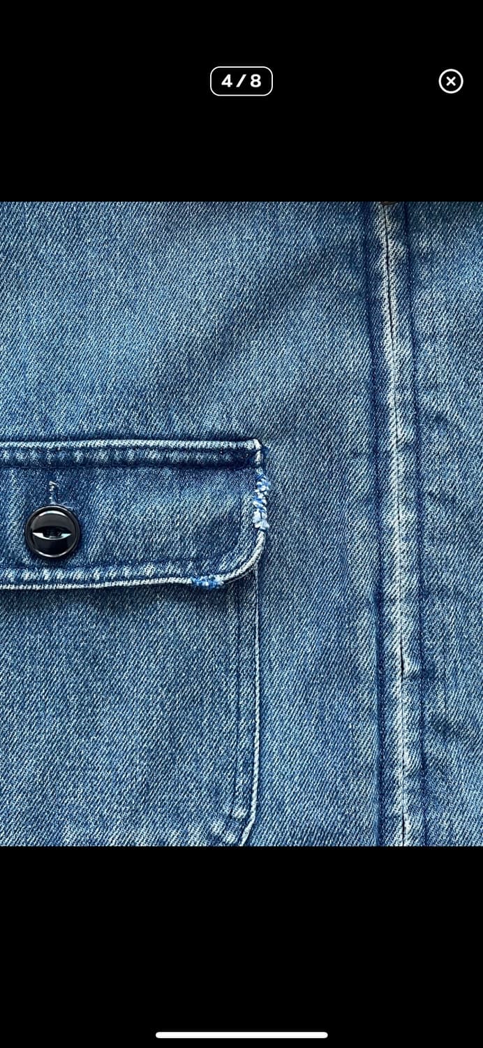 RRL 더블알엘 폴로 데님 자켓  상품이미지4