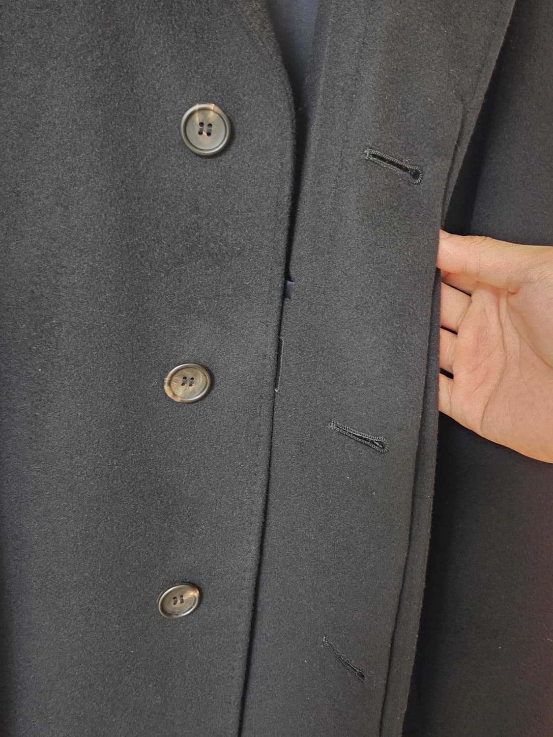 Limousine 캐시미어 100% 코트 100~105, L 상품이미지4