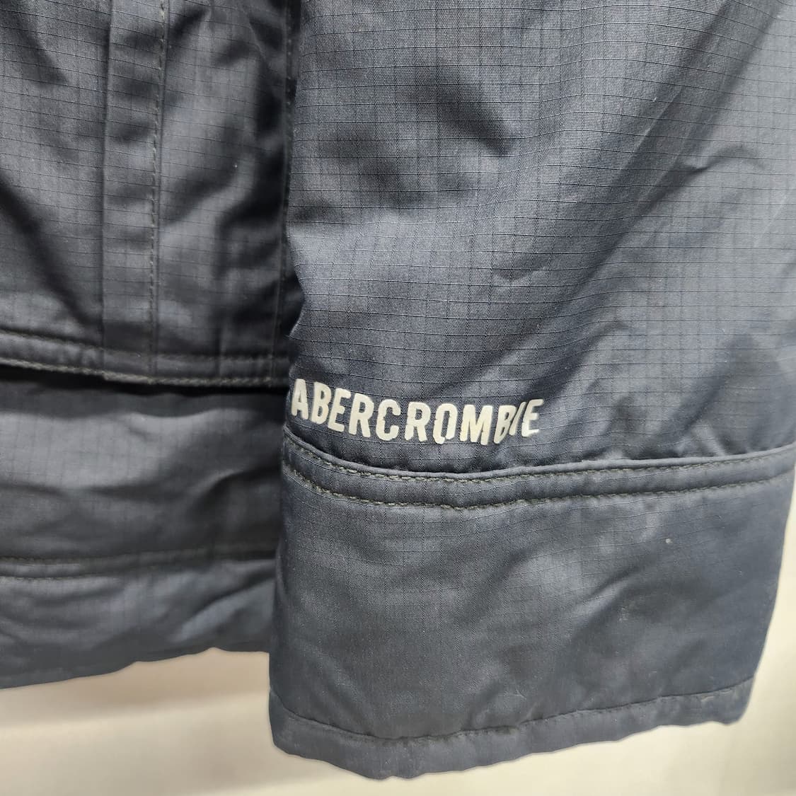 아베크롬비 파카 후드털 패딩 XL(XL~2XL) 상품이미지4