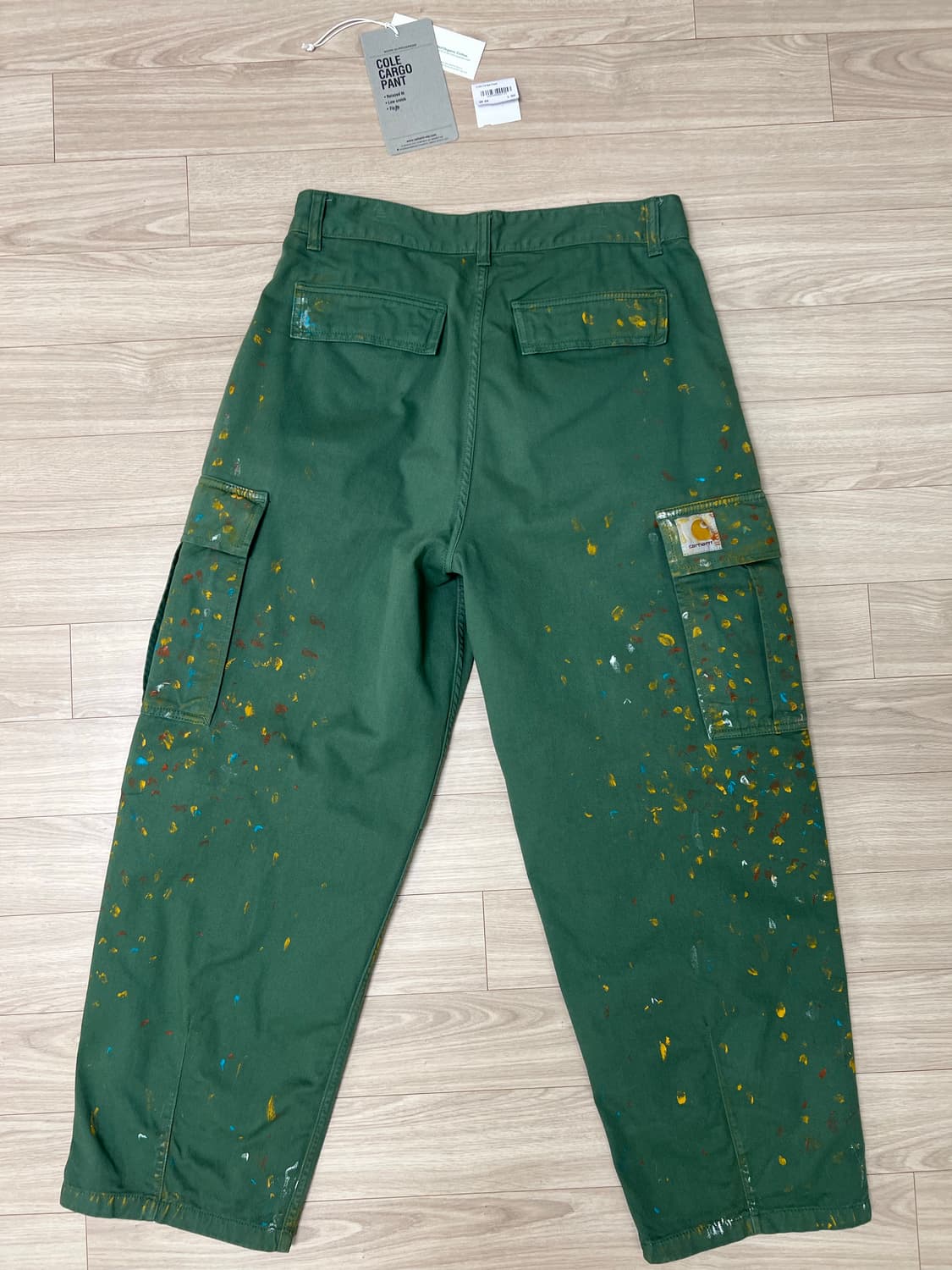 칼하트 WIP / COLE CARGO PANT(커스텀) / 30 상품이미지2