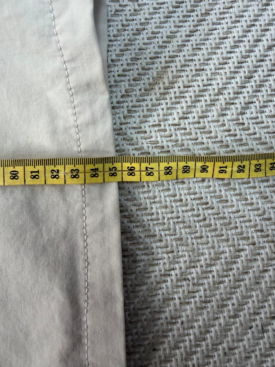 정품) 마쥬 베이지 민소매 블라우스 1 상품이미지10