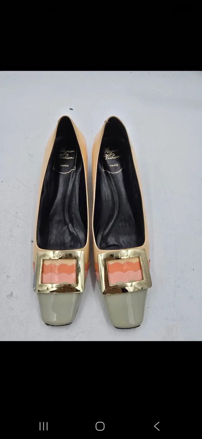 정품 로저비비에 여성구두 39 (250) 상품이미지1