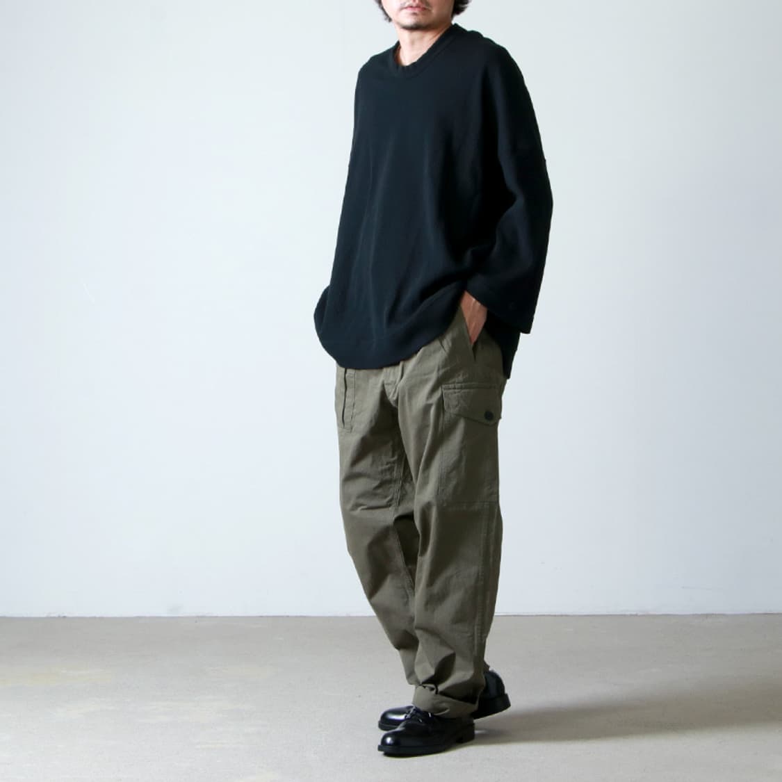 클라시카 klasica 팬츠 상품이미지3