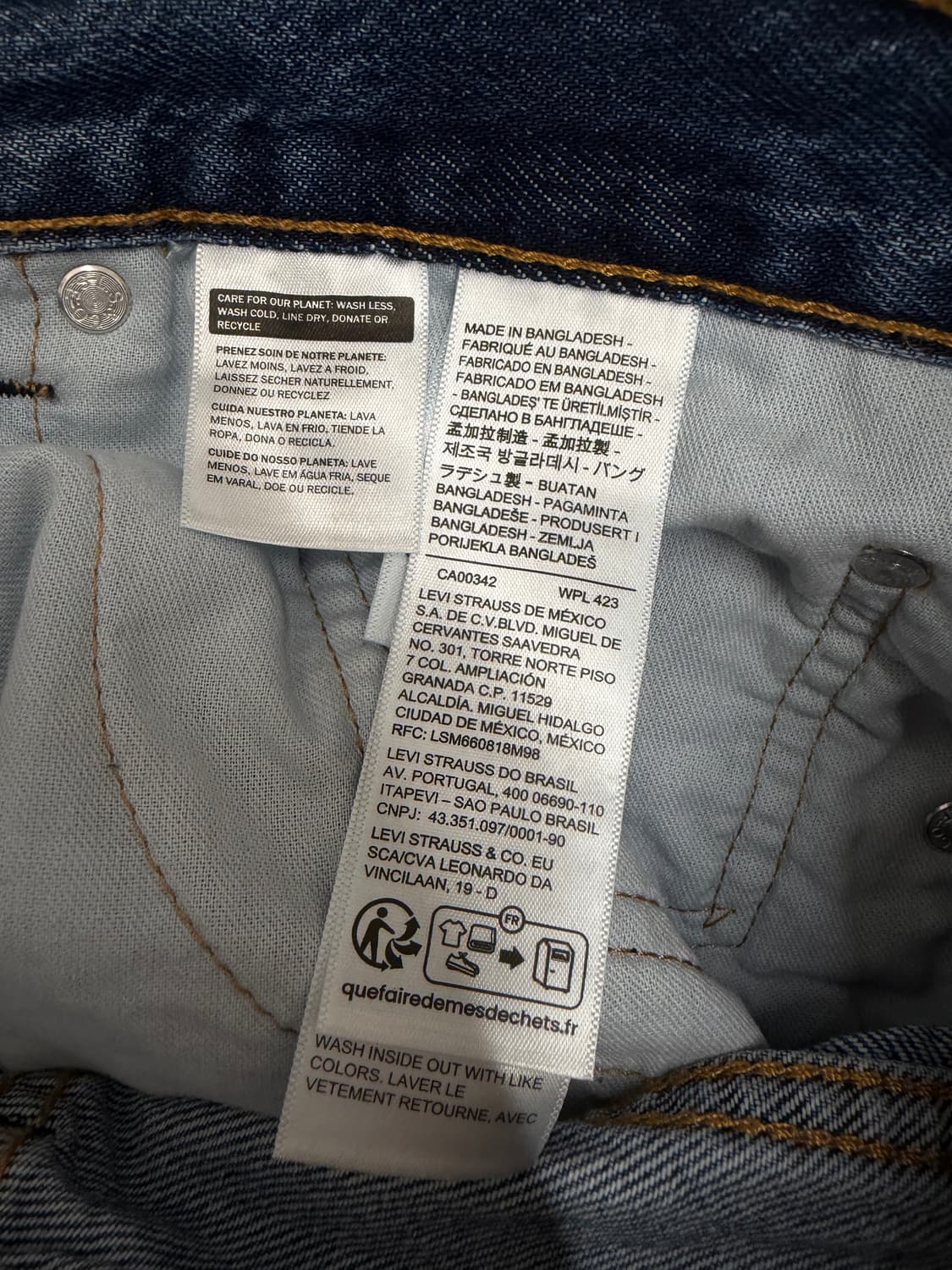 N18. 리바이스565 데님팬츠 바지 상품이미지4