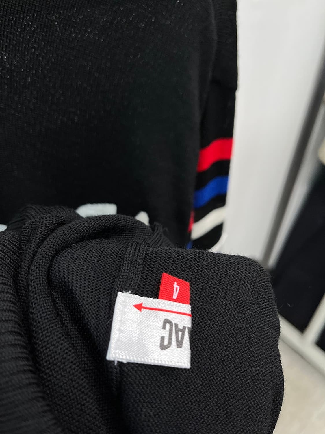 105) 왁 팀코리아 울니트 상품이미지6