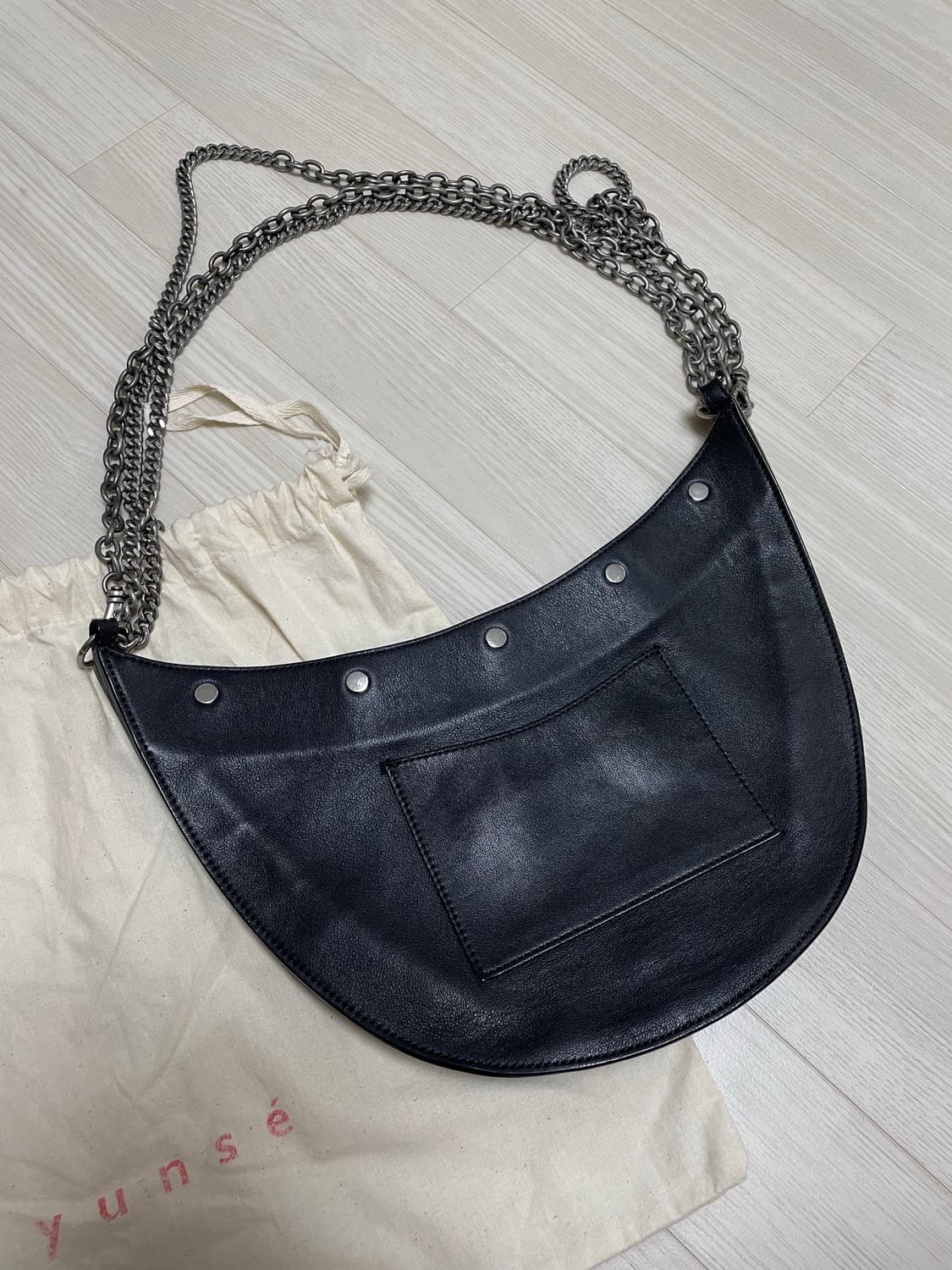 윤세 yunse 3way round bag 상품이미지2