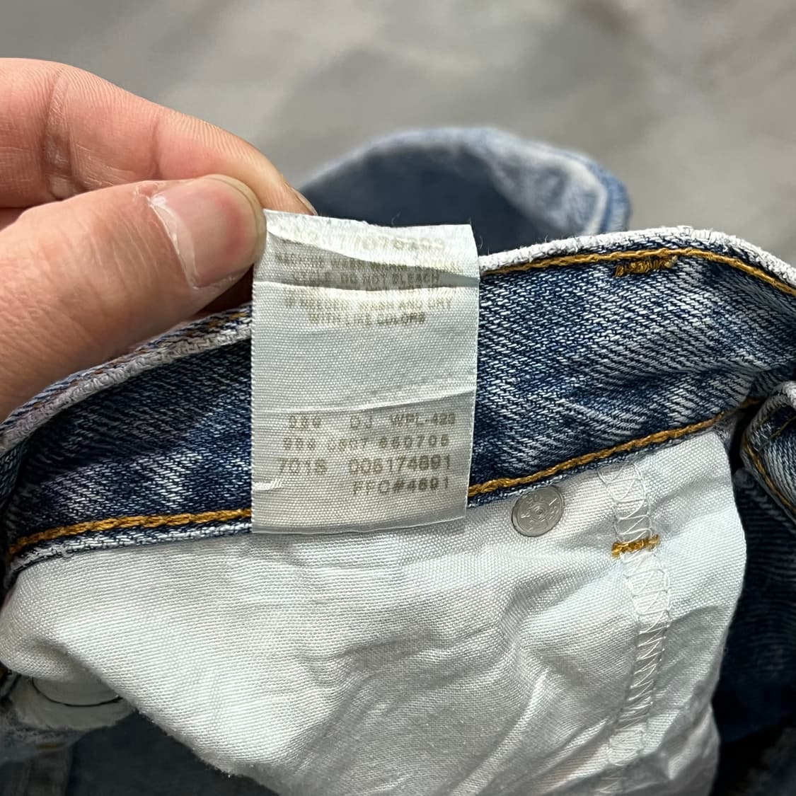  리바이스 517 데님팬츠 y15051 상품이미지9