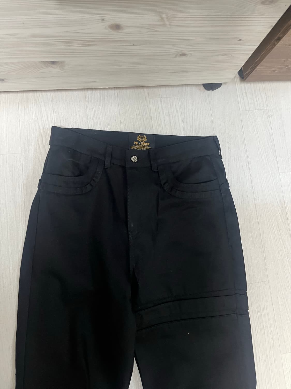 포그서비스 밀리터리 플레어팬츠 2사이즈 상품이미지3