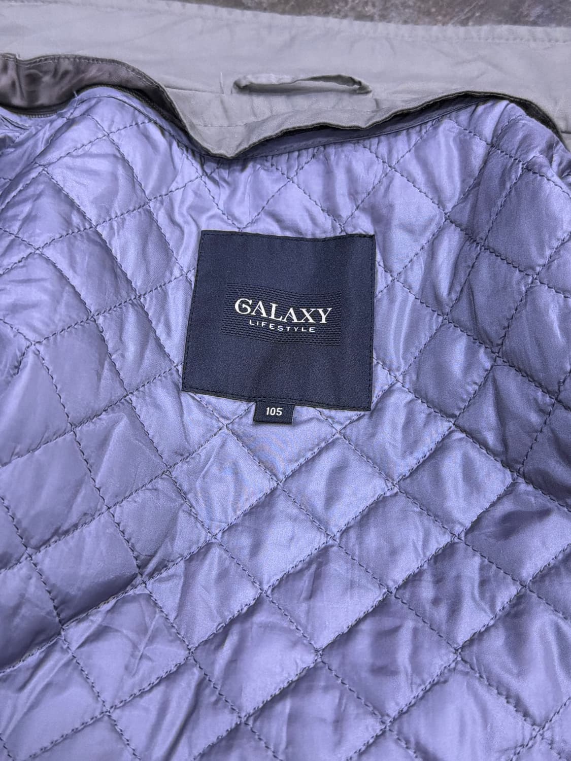 갤럭시 라이프스타일 라이너 탈부착 시파리 점퍼 베이지 105 상품이미지8