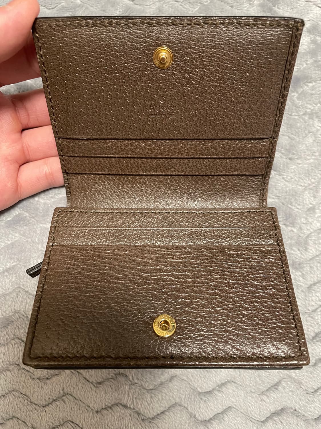 구찌 뱅갈 호랑이 중지갑 상품이미지3