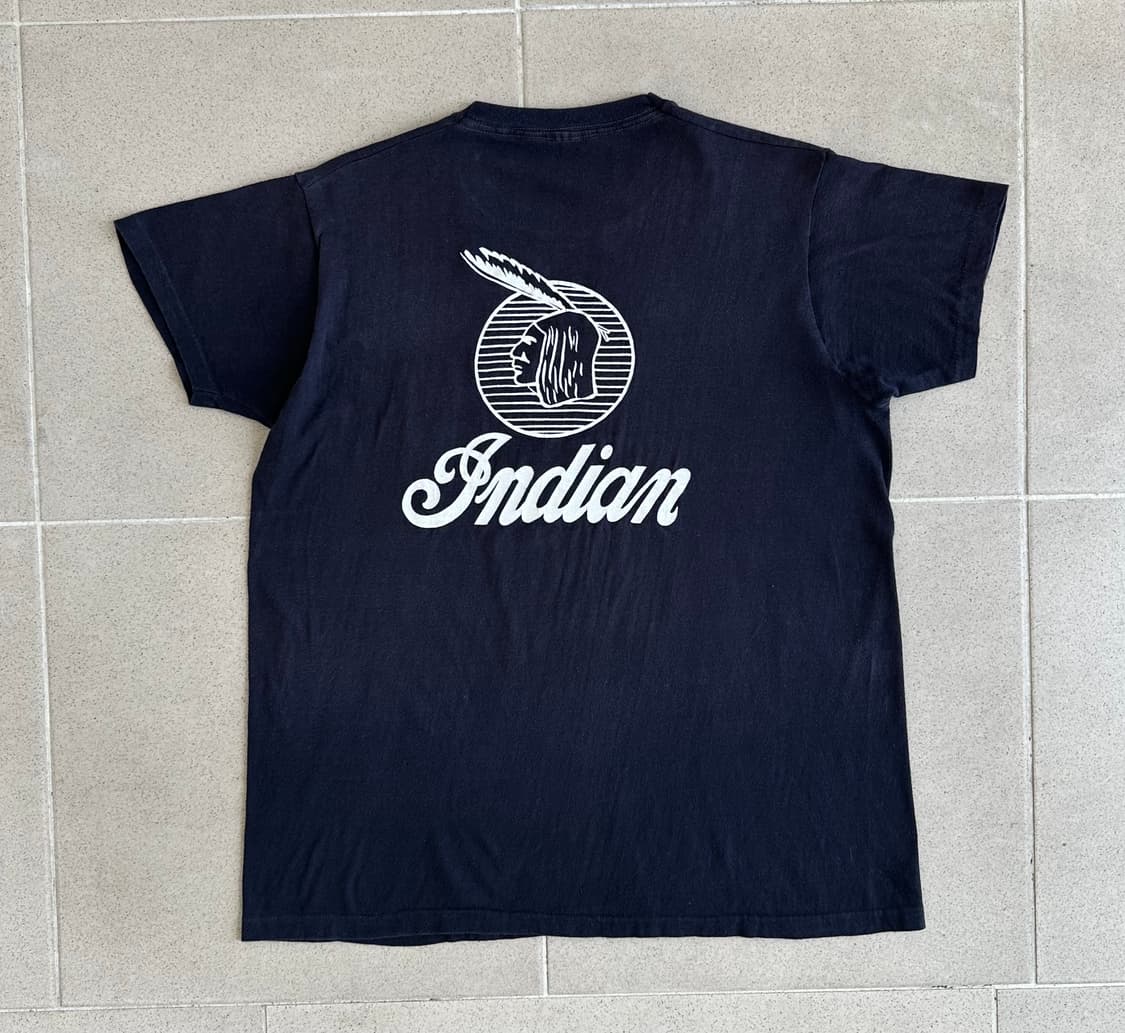90s 빈티지 인디언 모터사이클 티셔츠 INDIAN MOTORCYCLE 상품이미지1