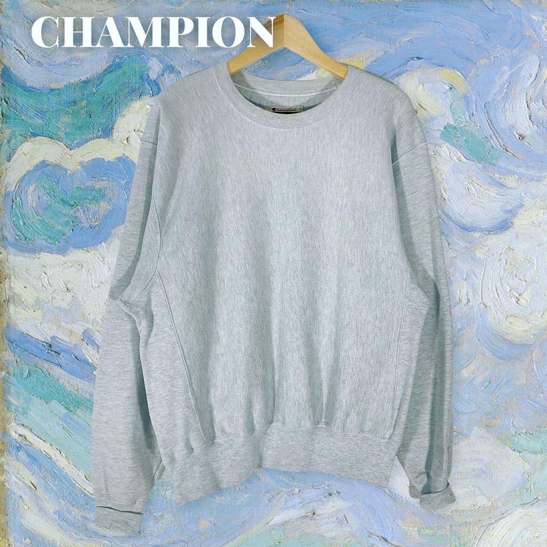 챔피온 프리미엄 리버스위브 스웻셔츠 상품이미지1