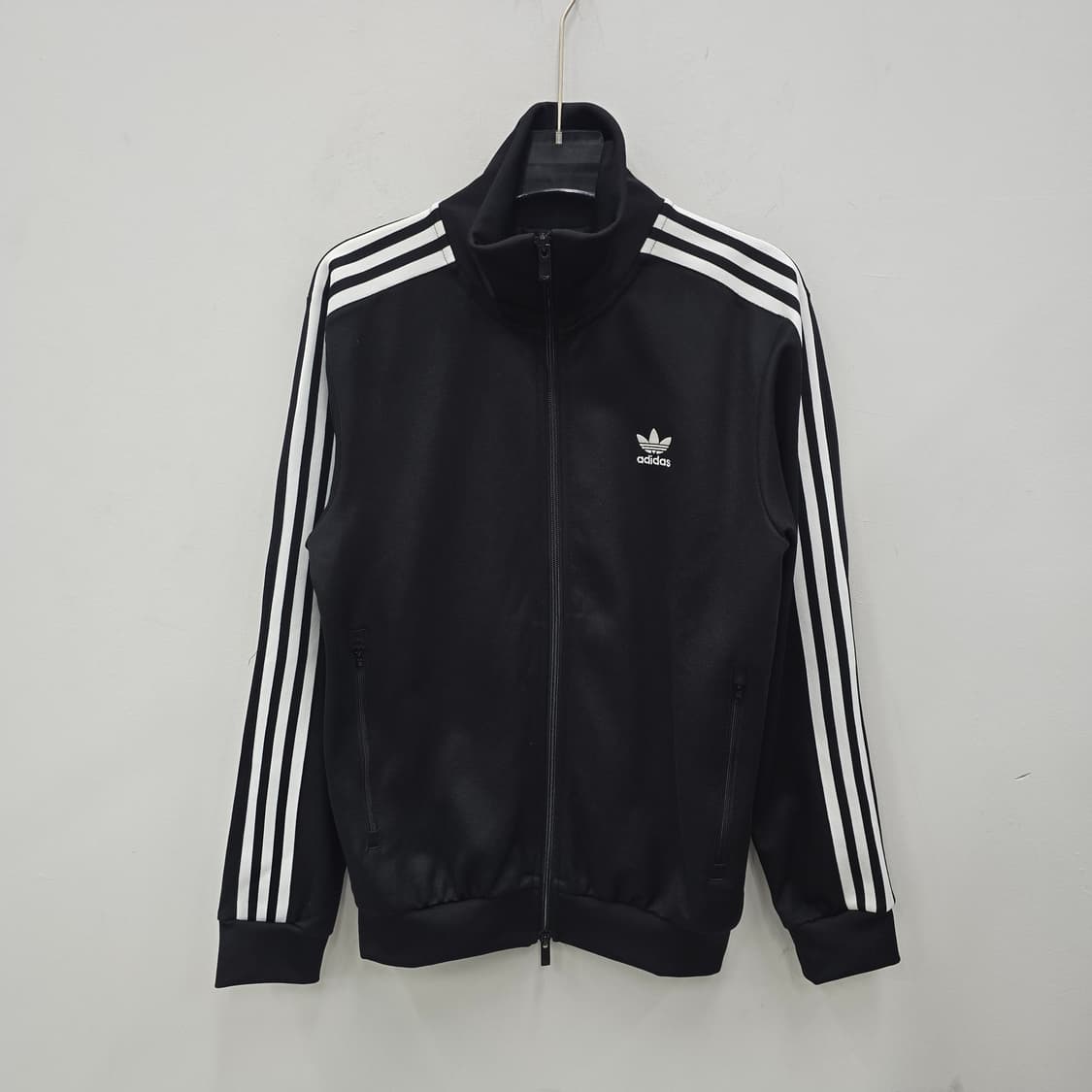 아디다스 2way 지퍼 블랙 파이어버드 트랙탑 져지 상품이미지1