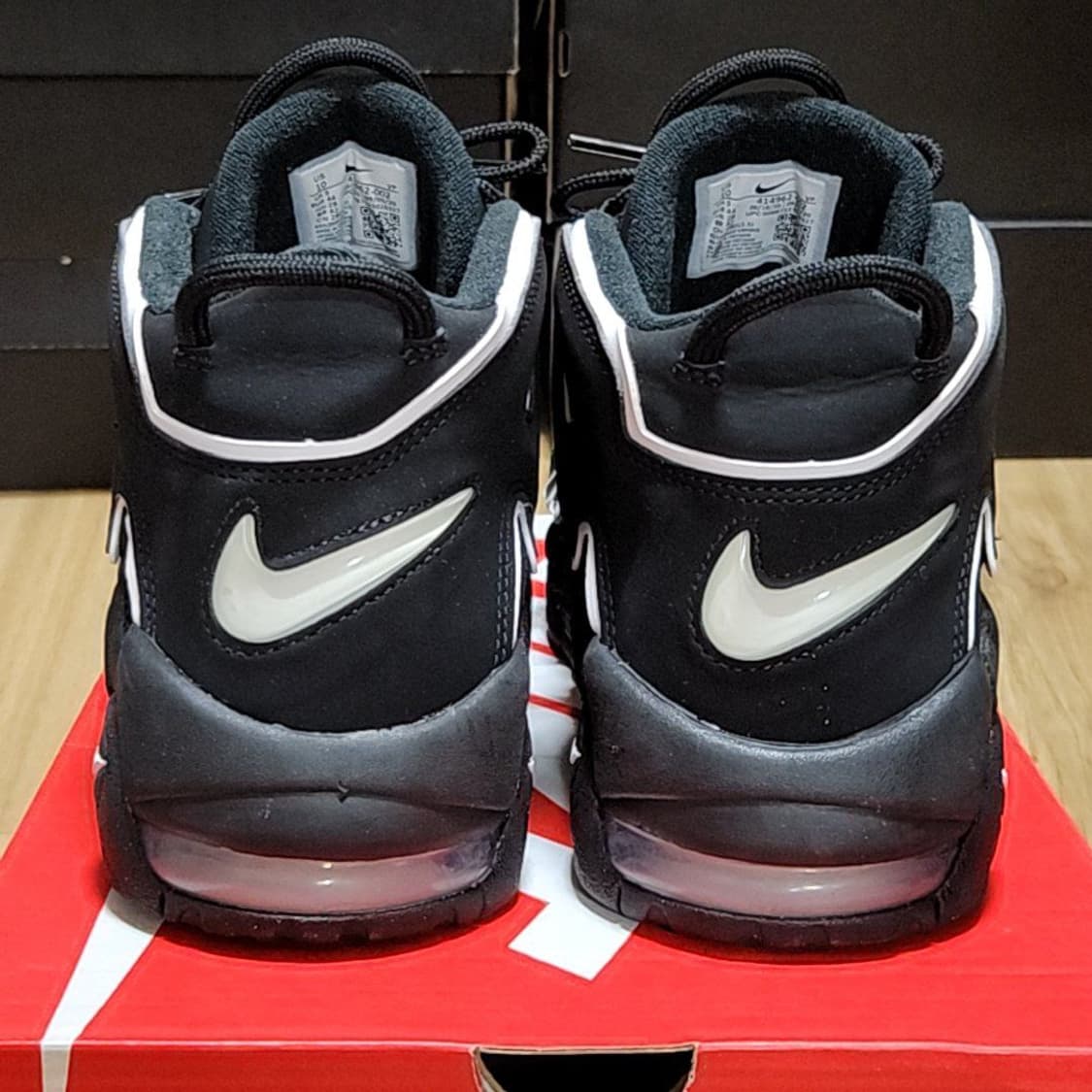 나이키 280 업템포 블랙 화이트 상품이미지6