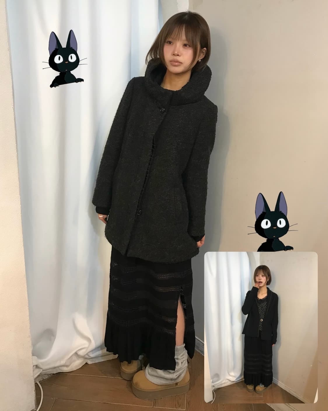 🐻‍❄️차콜 모리 코디 🐻‍❄️ 상품이미지1