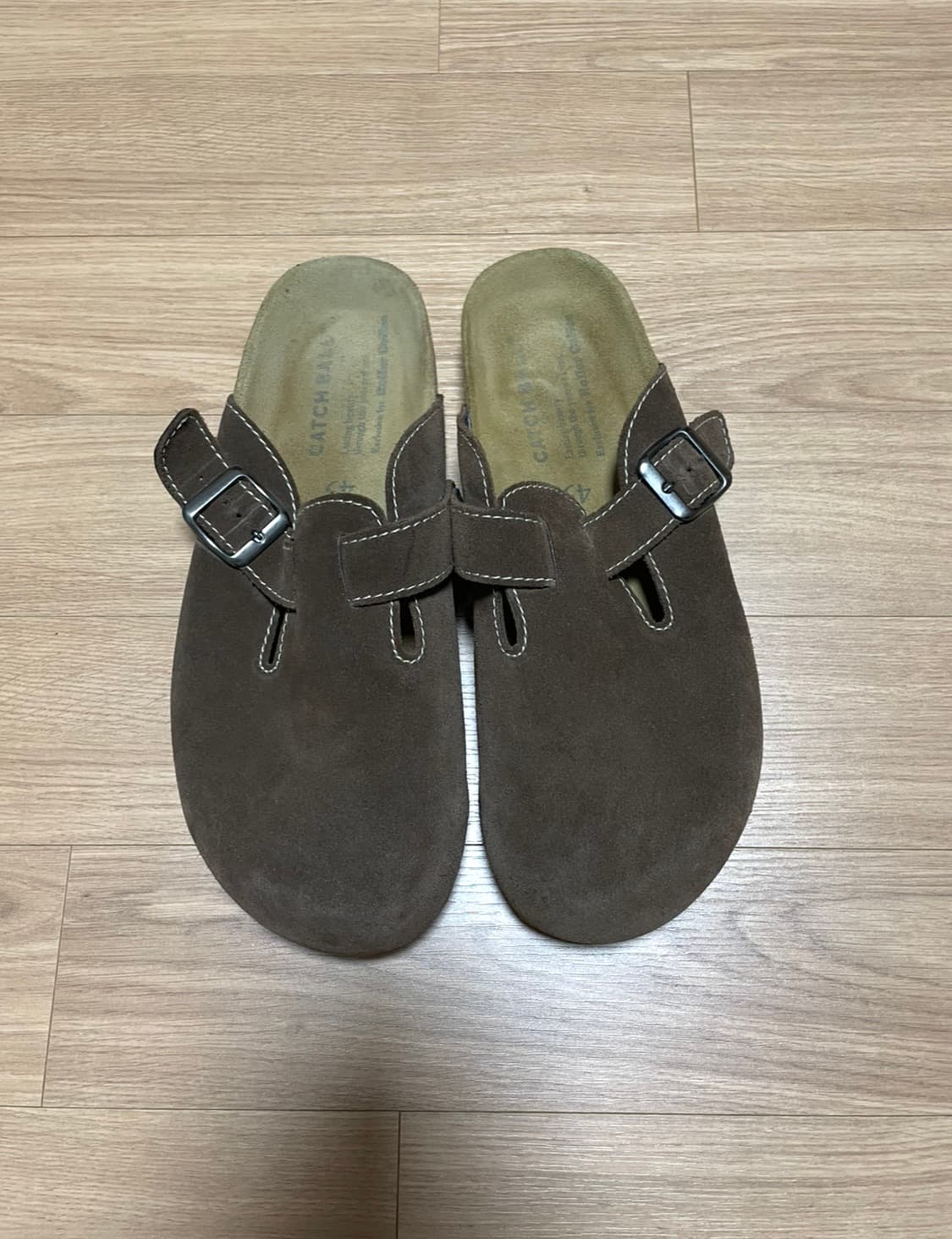 캐치볼 클로그 상품이미지1