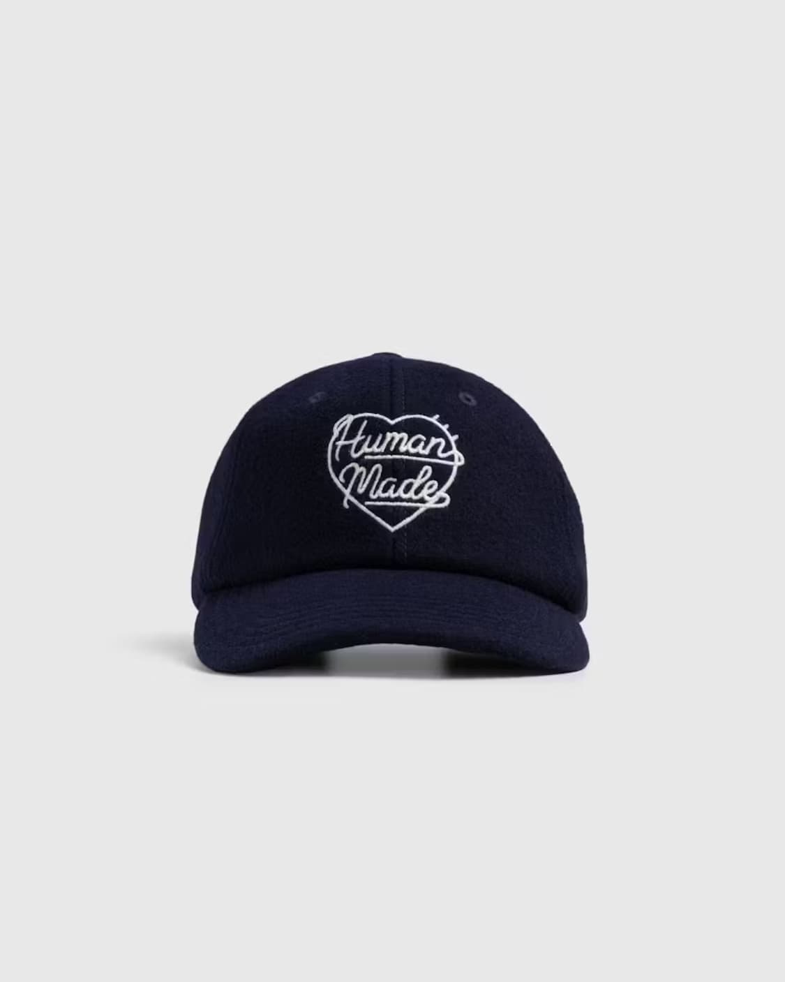 Human Made 6-panel wool cap navy 상품이미지1